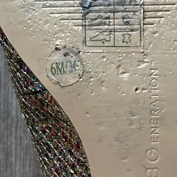 BCBGeneration Sparkle Slingbacks | 6 - Picture 8 of 9